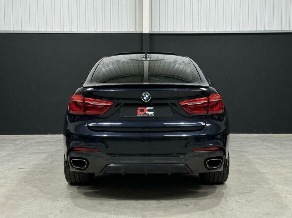 BMW X6  Black #27