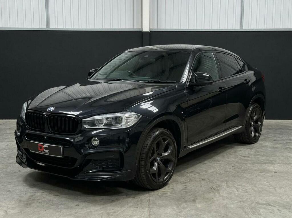 BMW X6 3.0 40D M Sport Xdrive Euro 6 Ss Black
