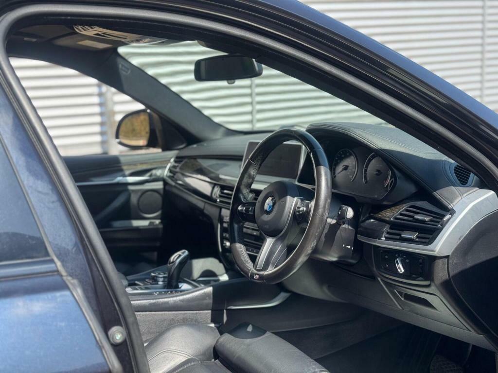 BMW X6  Black #25