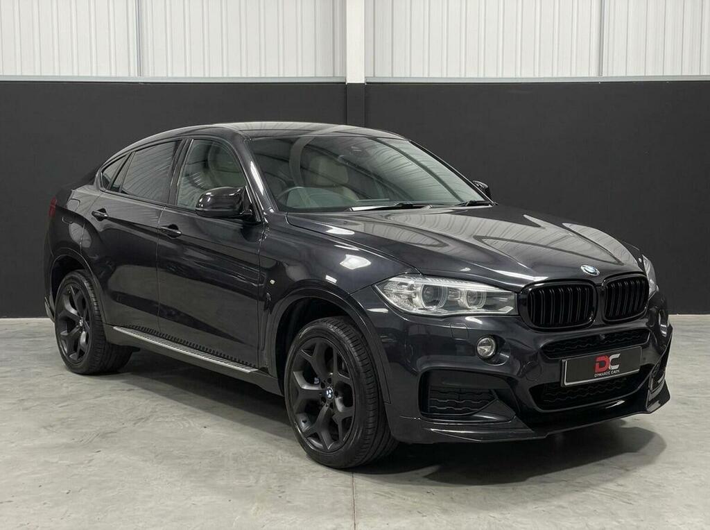 BMW X6 3.0 40D M Sport Xdrive Euro 6 Ss Black #6