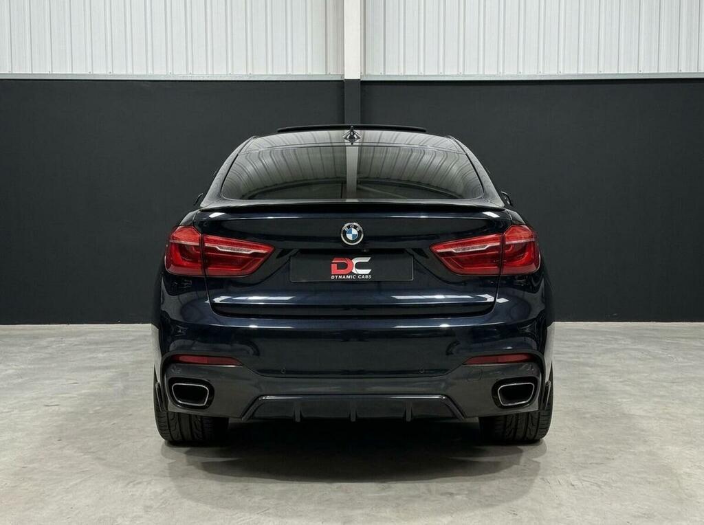 BMW X6 3.0 40D M Sport Xdrive Euro 6 Ss Black #3