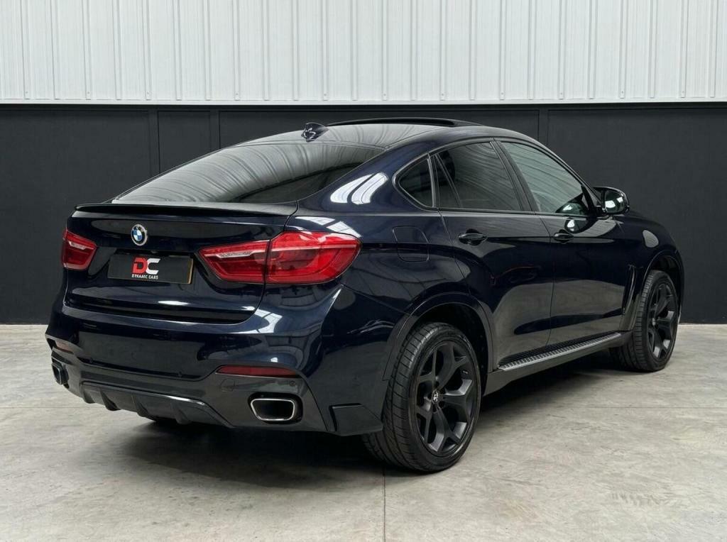 BMW X6  Black #28