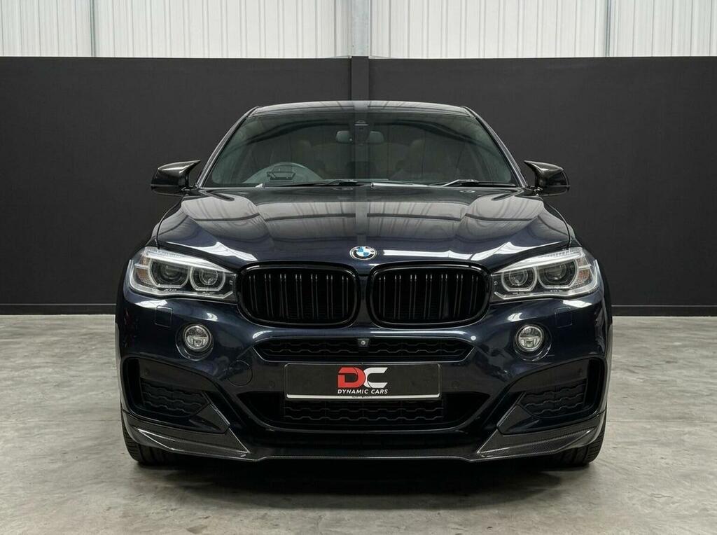 BMW X6  Black #8