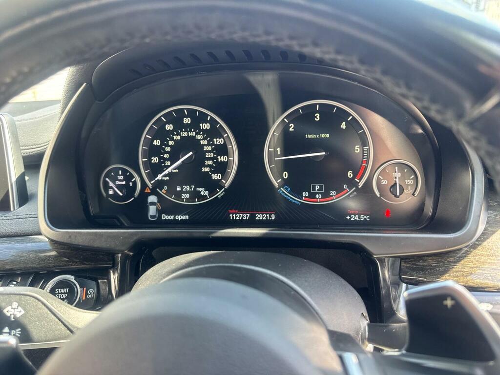 BMW X6  Black #14