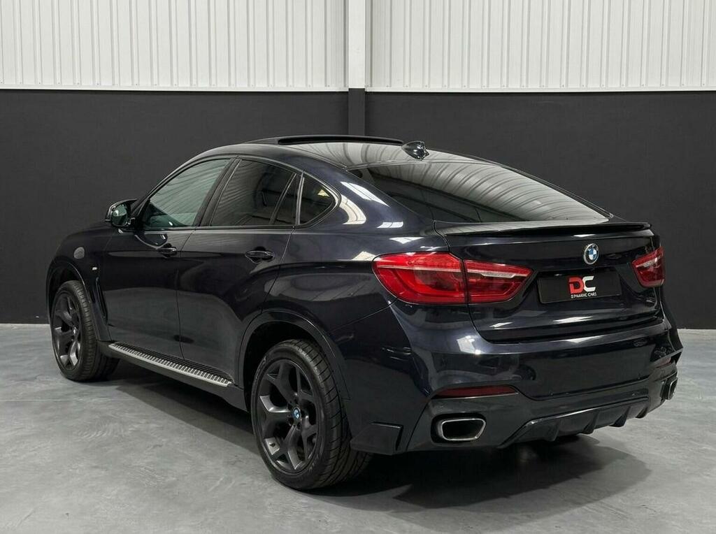 BMW X6  Black #10