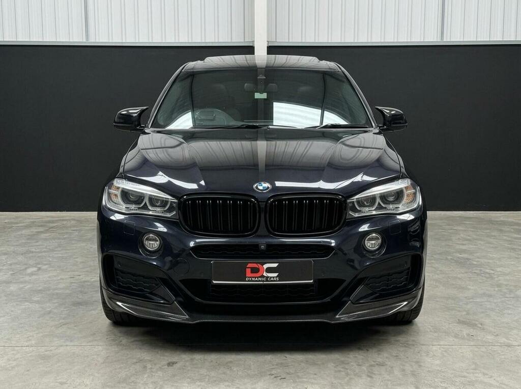 BMW X6  Black #7