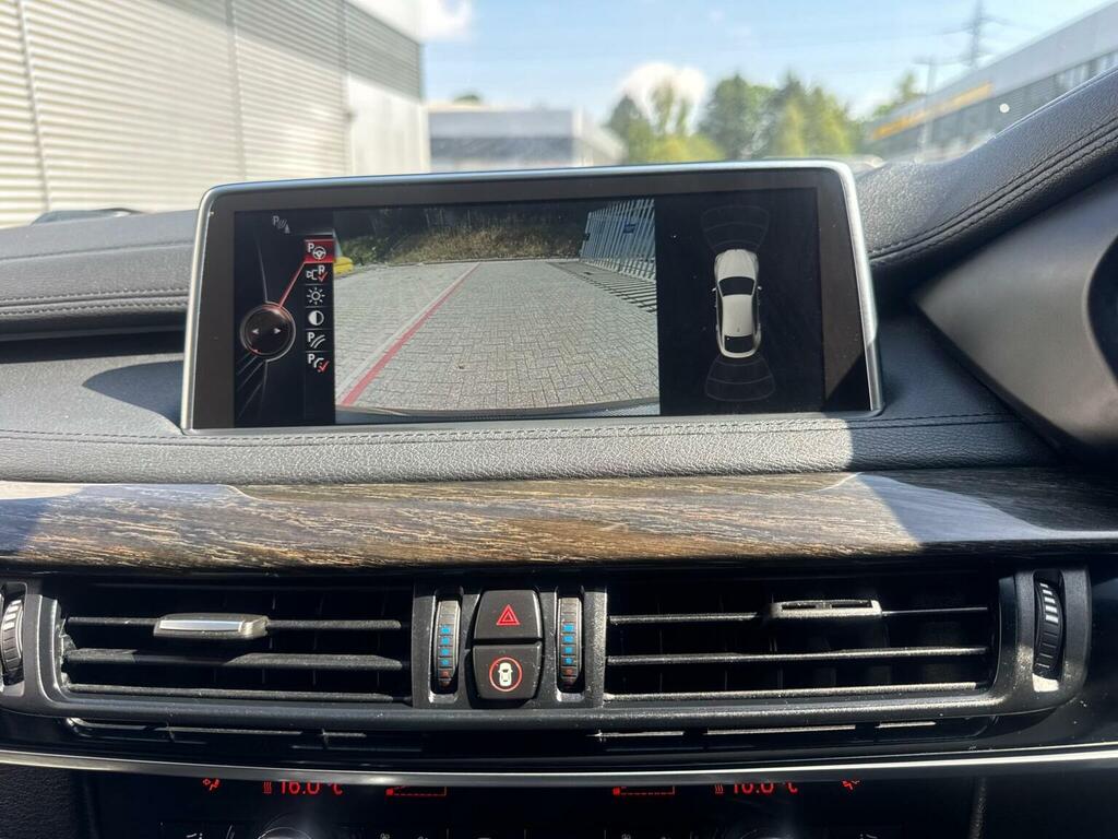 BMW X6  Black #11