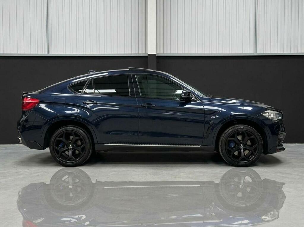BMW X6 3.0 40D M Sport Xdrive Euro 6 Ss Black #5