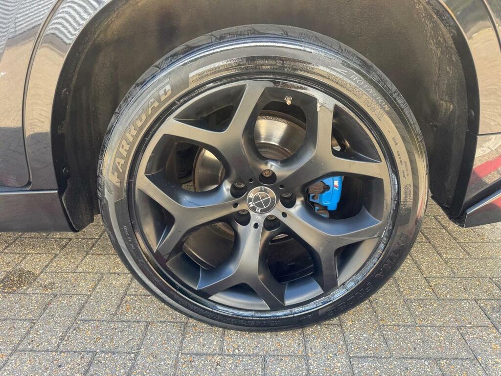 BMW X6  Black #24