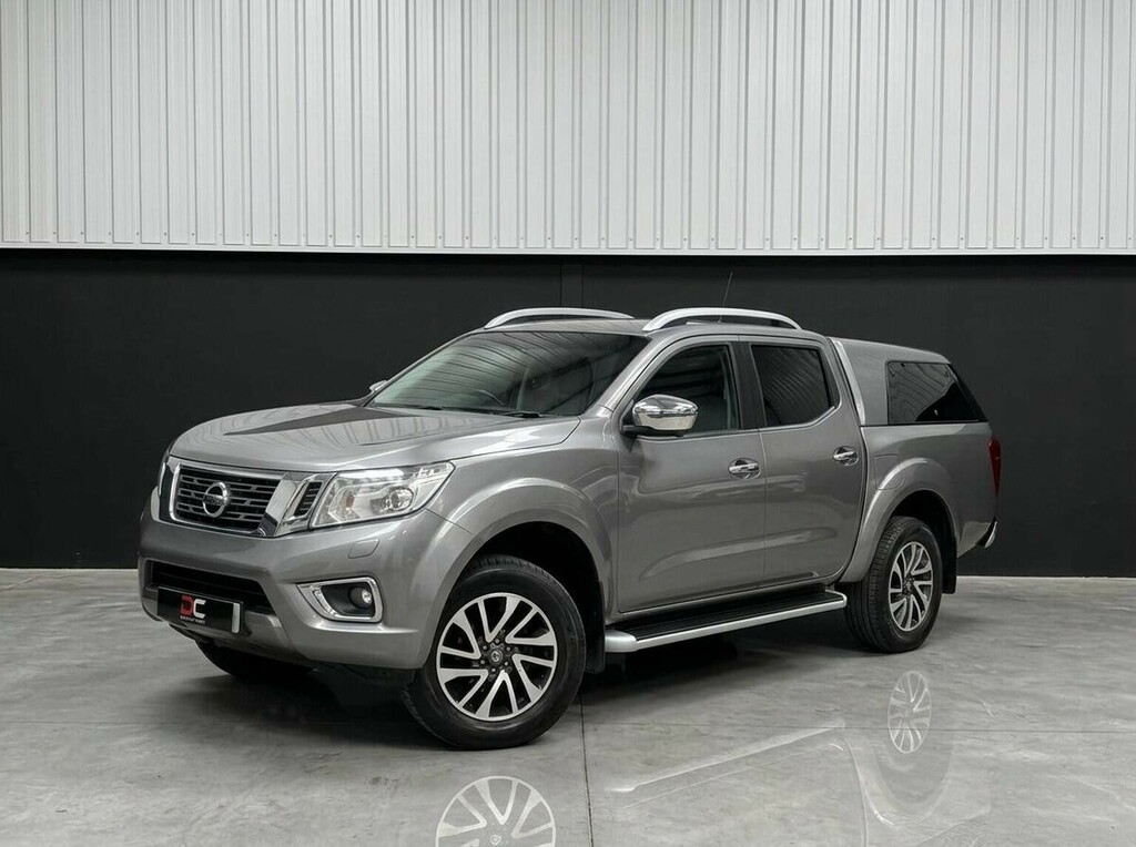 Nissan Navara Pickup 2.3 Dci Tekna 4Wd Euro 5 201616 Grey