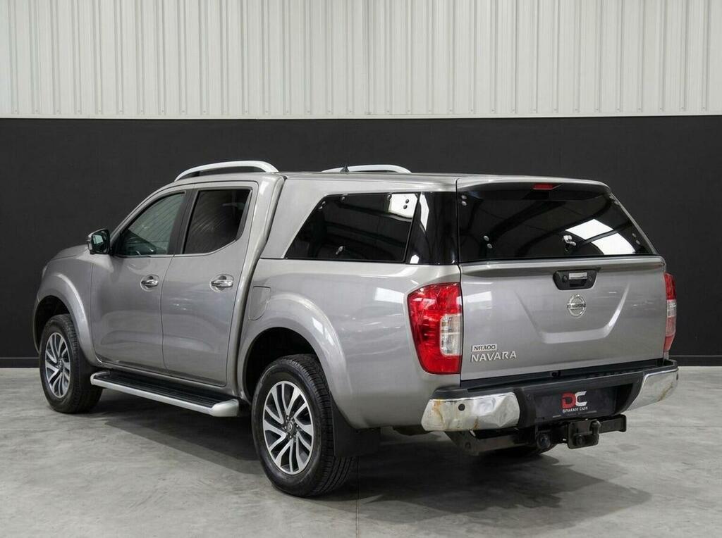 Nissan Navara Pickup 2.3 Dci Tekna 4Wd Euro 5 201616 Grey #4