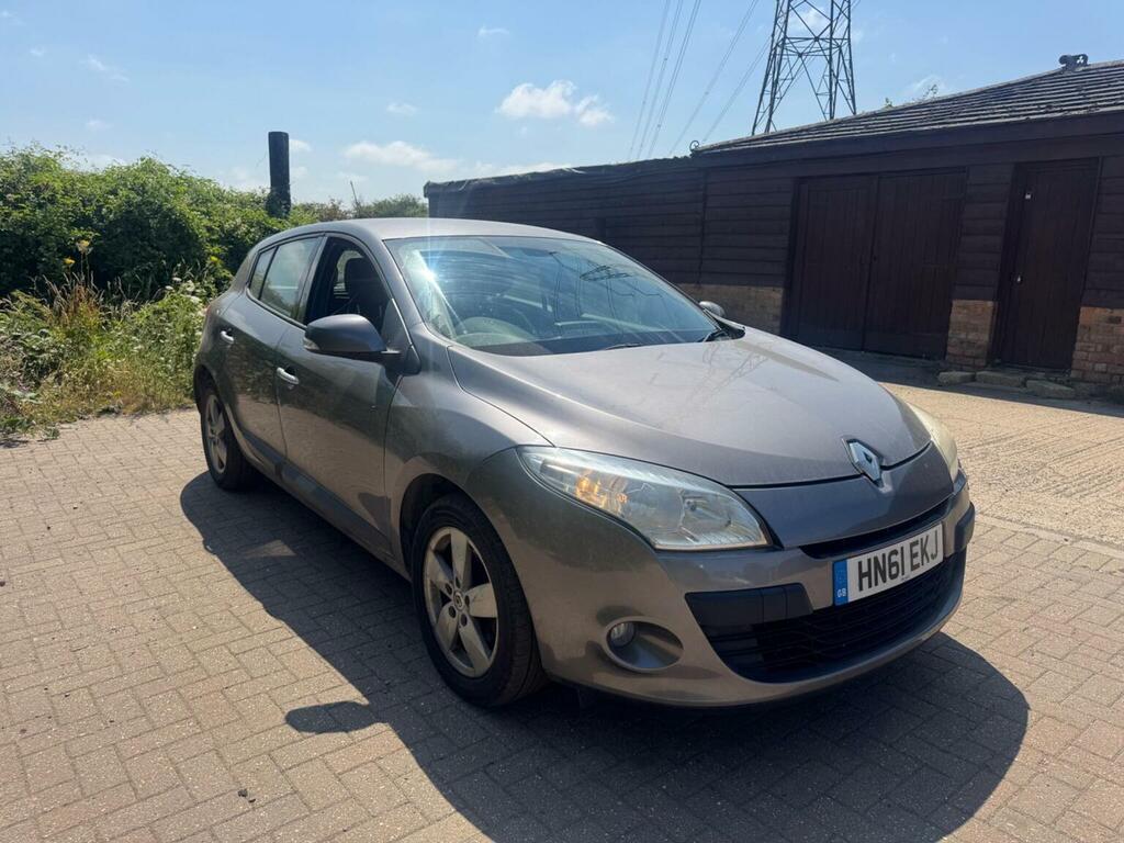 Renault Megane 1.6 16V Dynamique Tomtom Grey