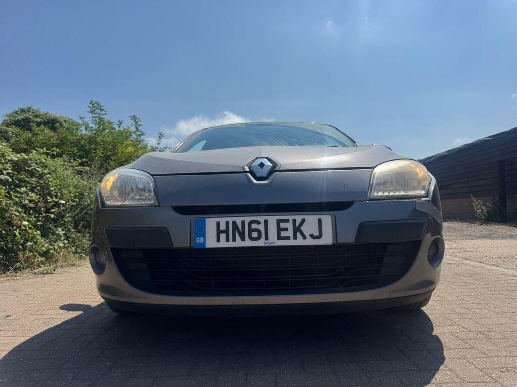 Renault Megane 1.6 16V Dynamique Tomtom Grey #2