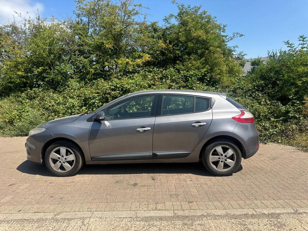 Renault Megane 1.6 16V Dynamique Tomtom Grey #5