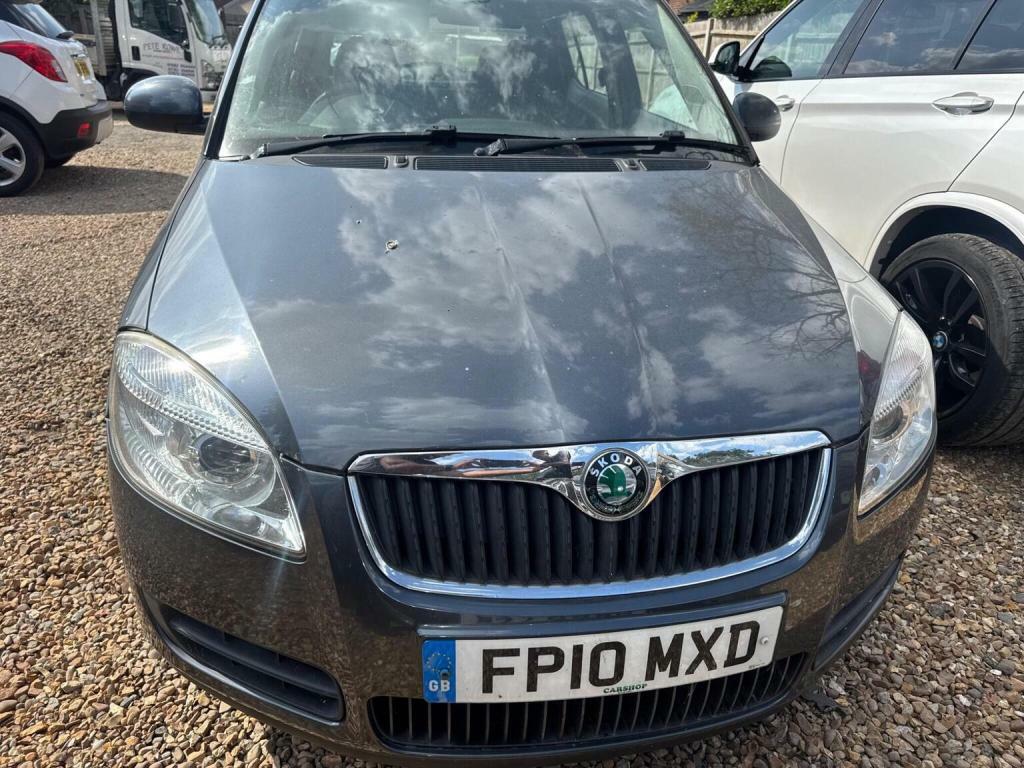 Skoda Fabia 1.2 Htp 12V 2 Grey #5