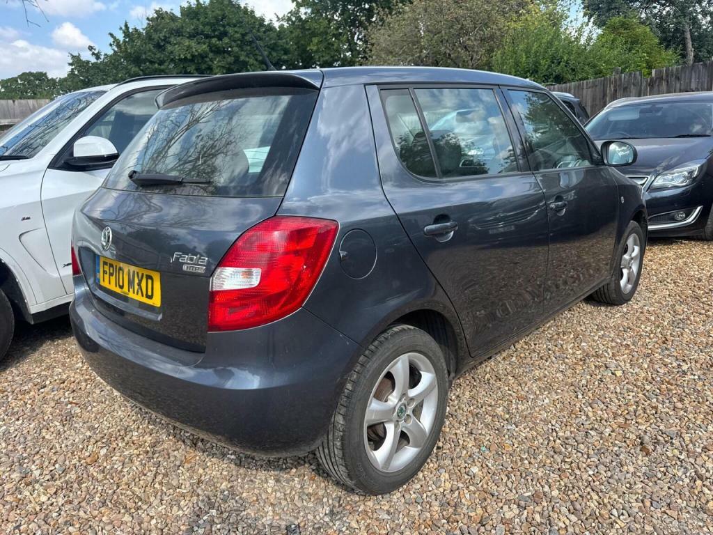 Skoda Fabia 1.2 Htp 12V 2 Grey #6
