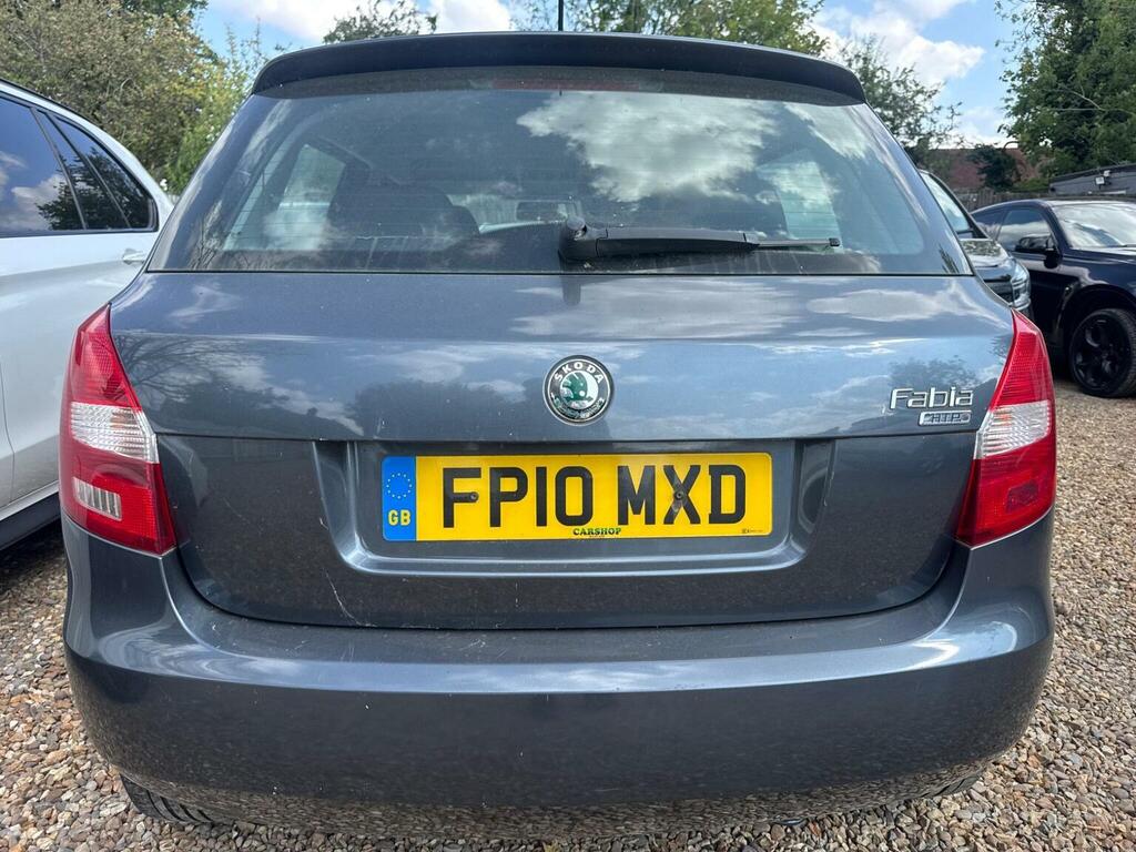 Skoda Fabia 1.2 Htp 12V 2 Grey #4