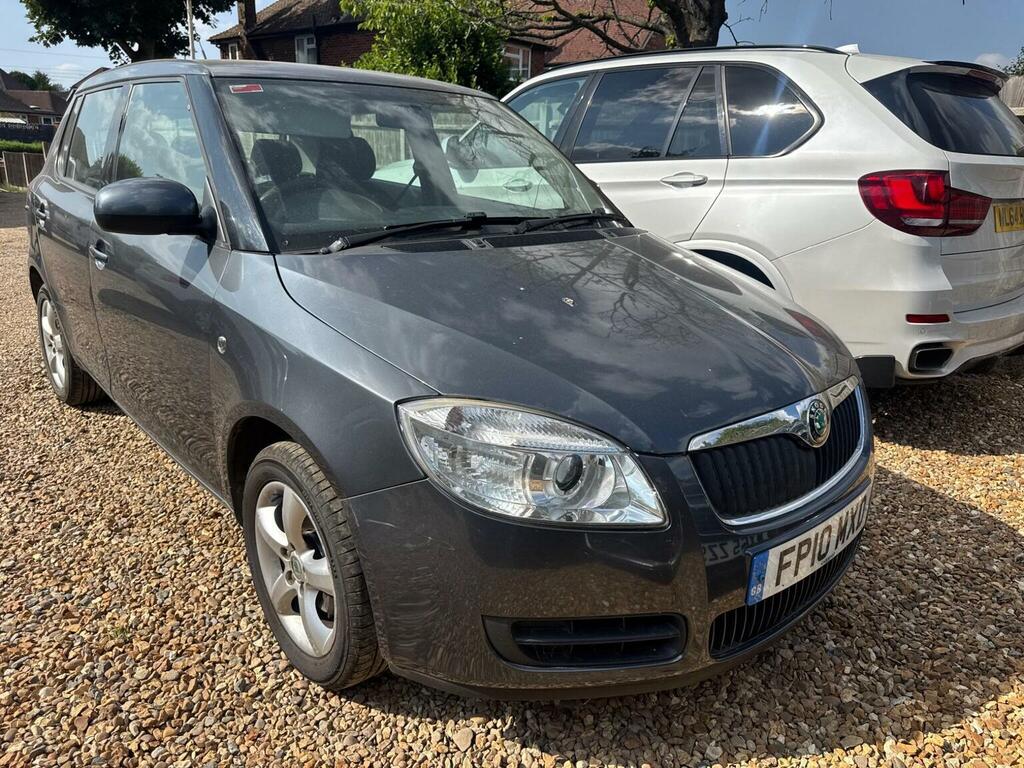 Skoda Fabia 1.2 Htp 12V 2 Grey
