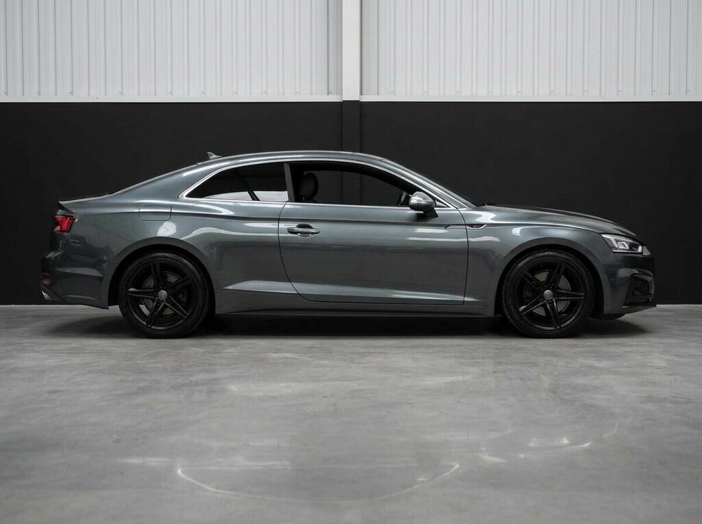 Audi A5 Coupe 1.4 Tfsi S Line S Tronic Euro 6 Ss 2 Grey #6