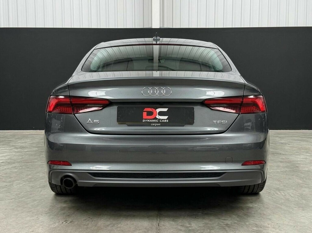 Audi A5 Coupe 1.4 Tfsi S Line S Tronic Euro 6 Ss 2 Grey #3