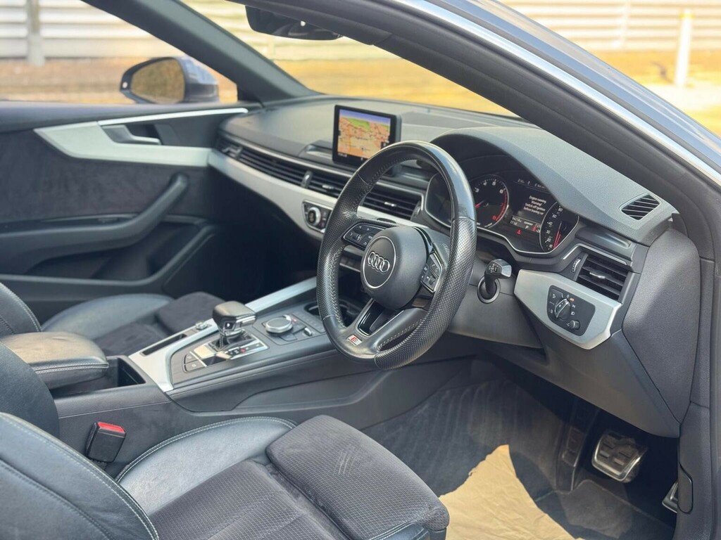 Audi A5 Coupe 1.4 Tfsi S Line S Tronic Euro 6 Ss 2 Grey #2