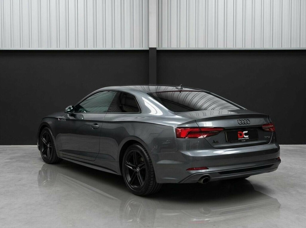 Audi A5 Coupe 1.4 Tfsi S Line S Tronic Euro 6 Ss 2 Grey #4