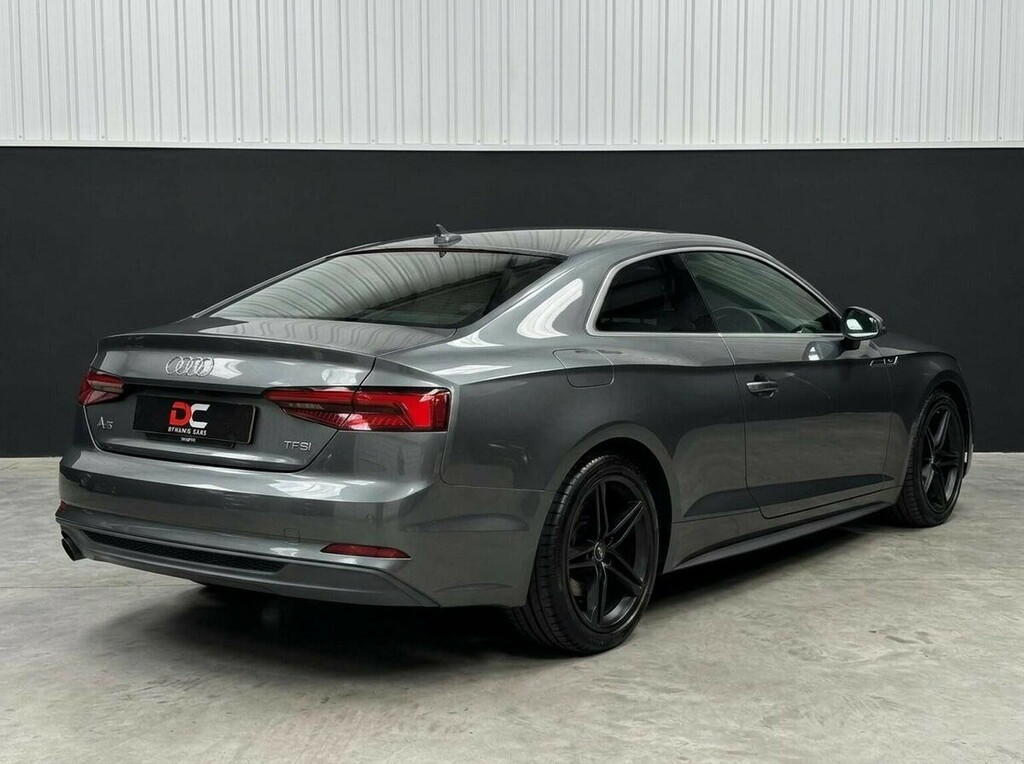 Audi A5 Coupe 1.4 Tfsi S Line S Tronic Euro 6 Ss 2 Grey #5