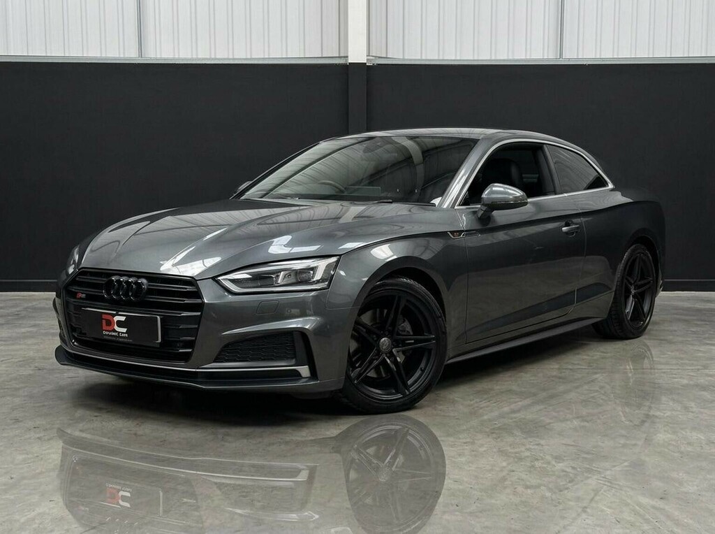 Audi A5 Coupe 1.4 Tfsi S Line S Tronic Euro 6 Ss 2 Grey