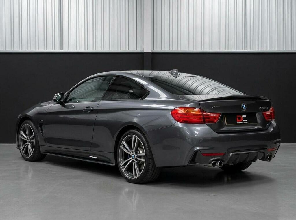 BMW 4 Series 420D Se Grey #8