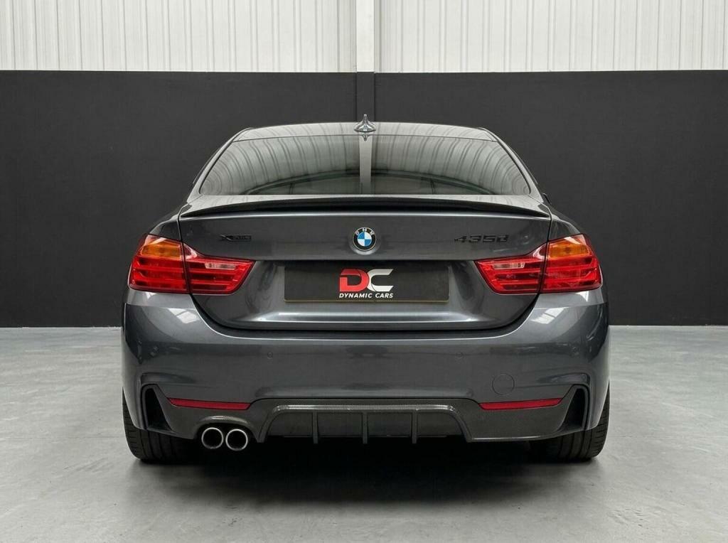 BMW 4 Series 420D Se Grey #21