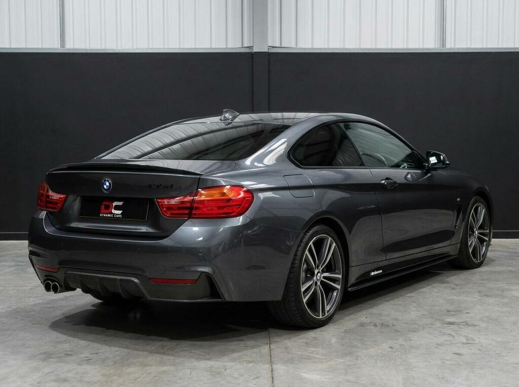 BMW 4 Series 420D Se Grey #7