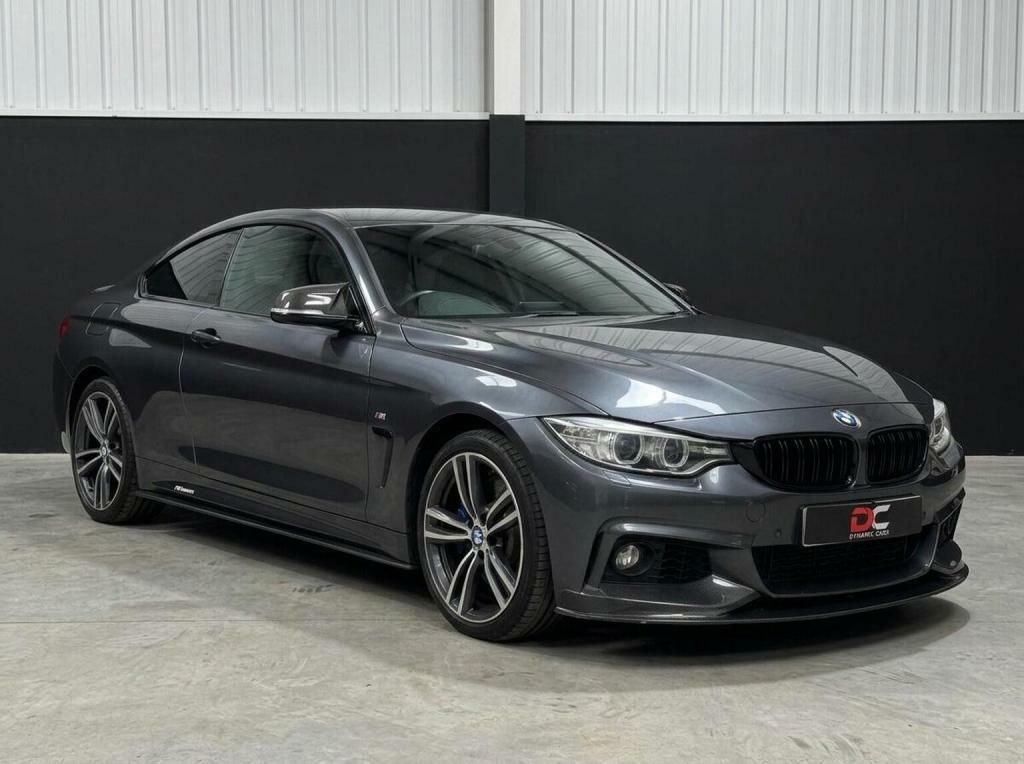 BMW 4 Series 420D Se Grey #20