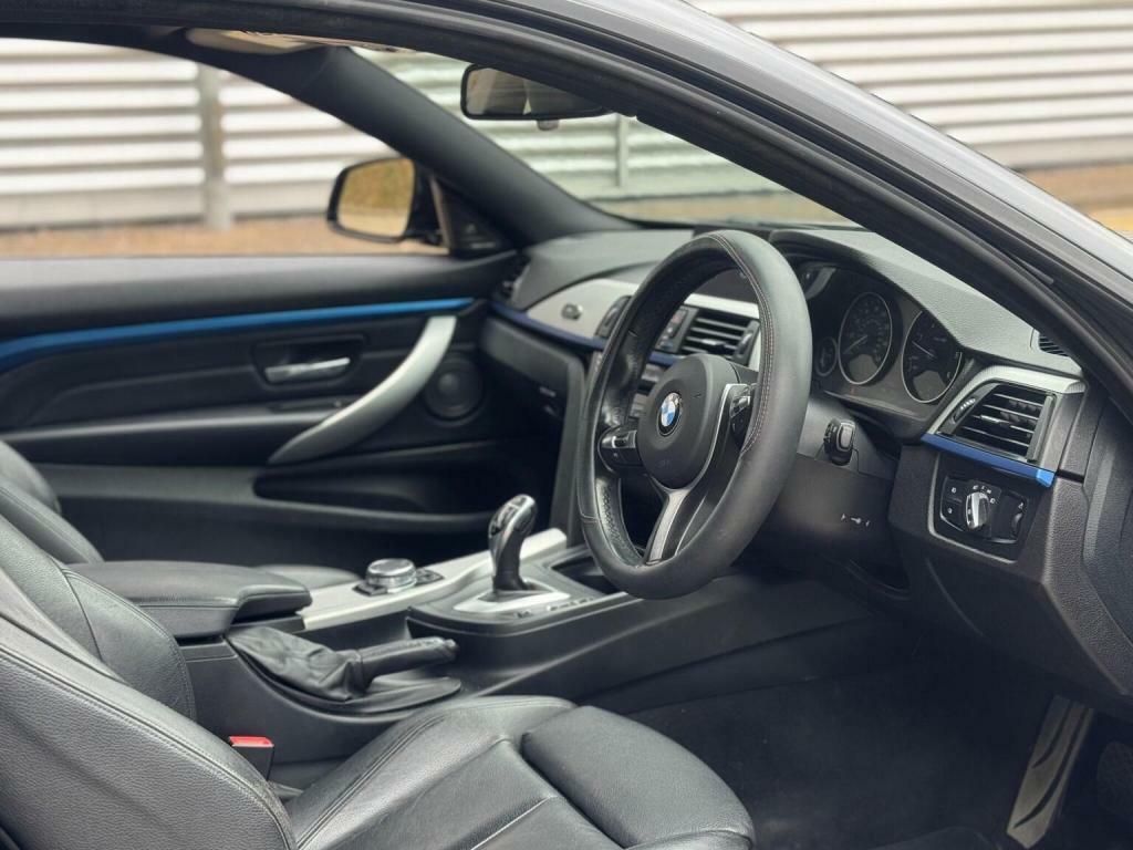 BMW 4 Series 420D Se Grey #19