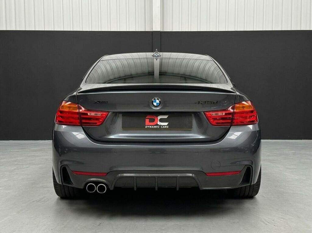 BMW 4 Series 3.0 435D M Sport Xdrive Euro 6 Ss Grey #3