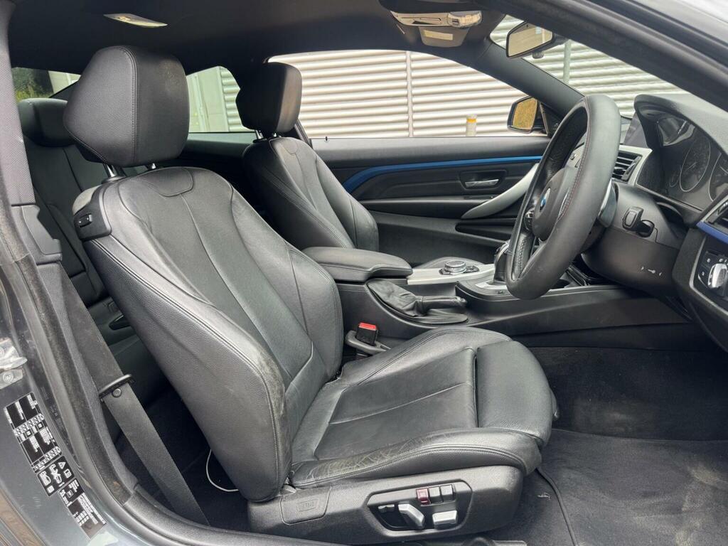 BMW 4 Series 420D Se Grey #18