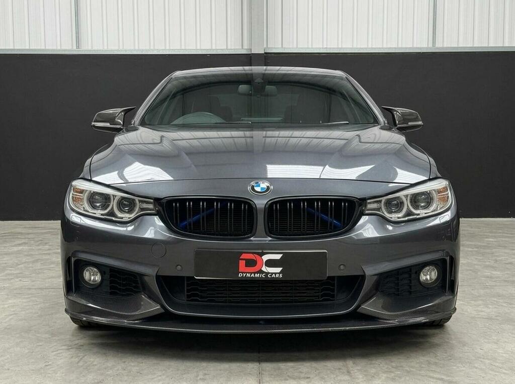 BMW 4 Series 3.0 435D M Sport Xdrive Euro 6 Ss Grey #4