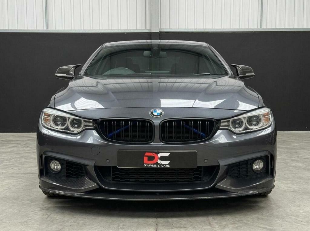 BMW 4 Series 420D Se Grey #22