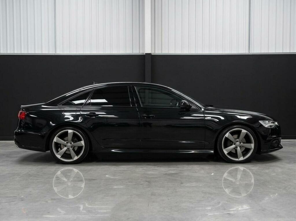Audi A6 Saloon Tdi Ultra S Line Black #7