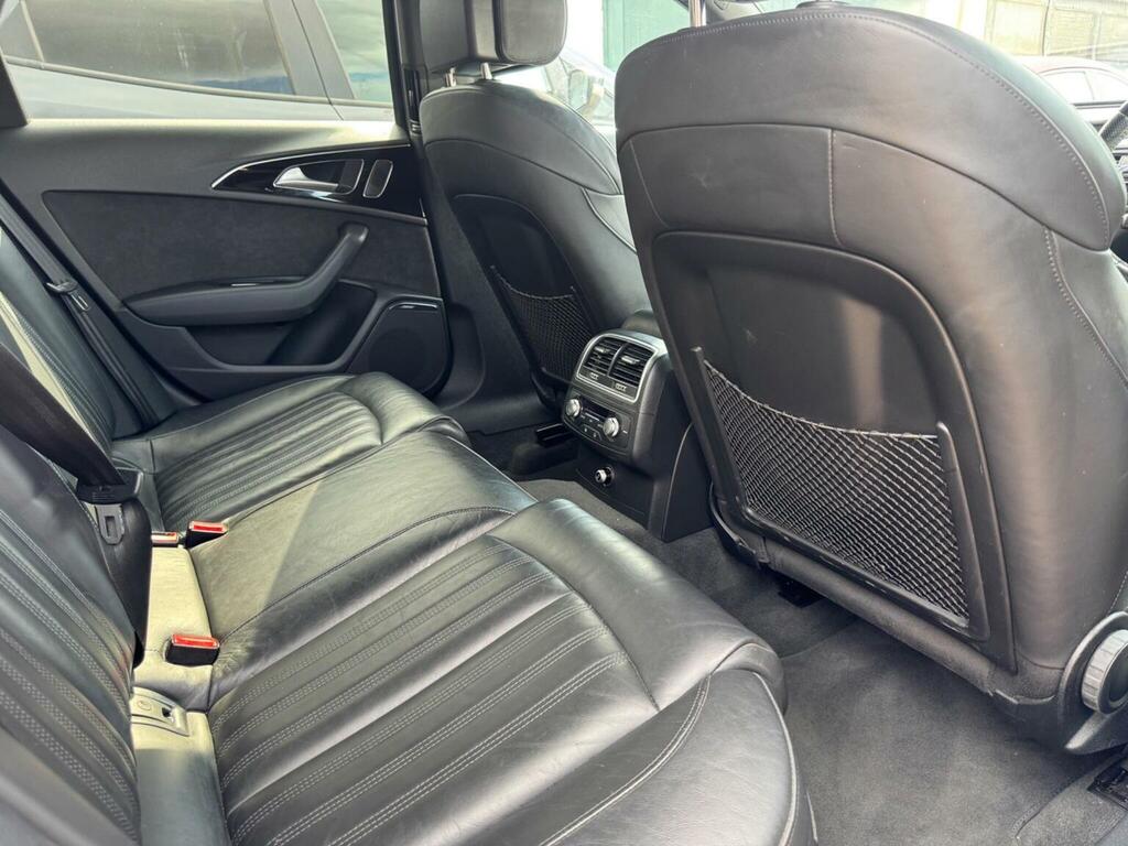 Audi A6 Saloon Tdi Ultra S Line Black #12