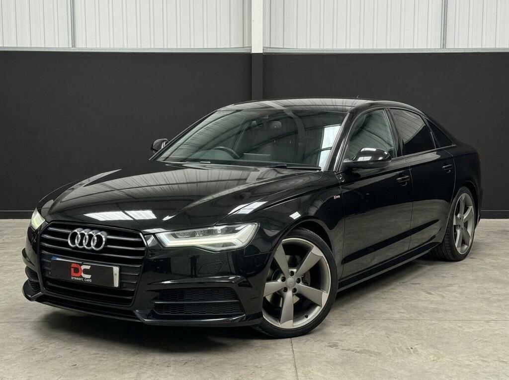 Audi A6 Saloon 2.0 Tdi Ultra Black Edition S Tronic Euro 6 Ss Black