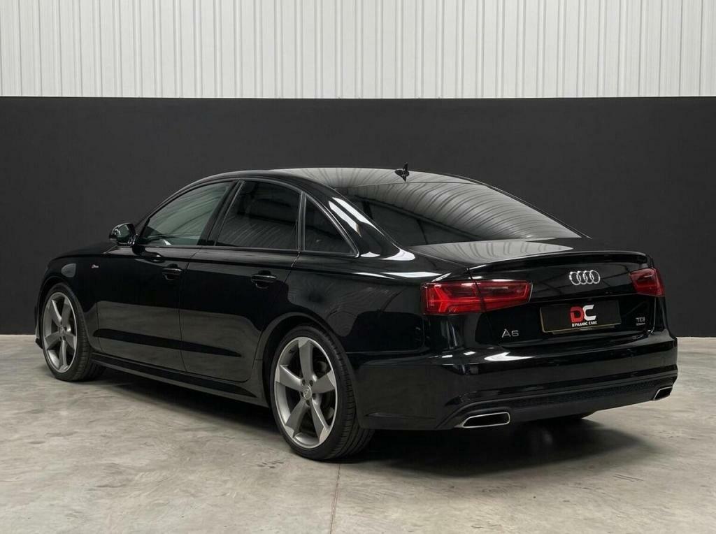 Audi A6 Saloon Tdi Ultra S Line Black #18