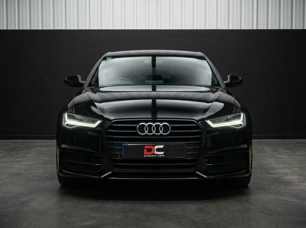 Audi A6 Saloon Tdi Ultra S Line Black #9