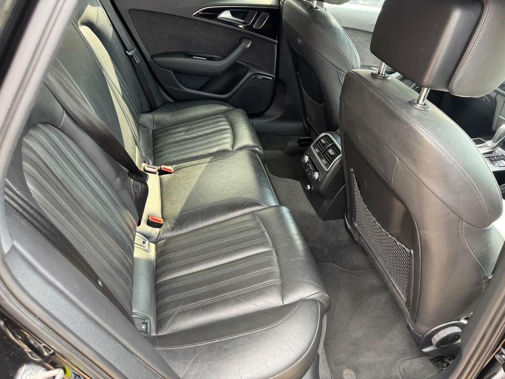 Audi A6 Saloon Tdi Ultra S Line Black #14