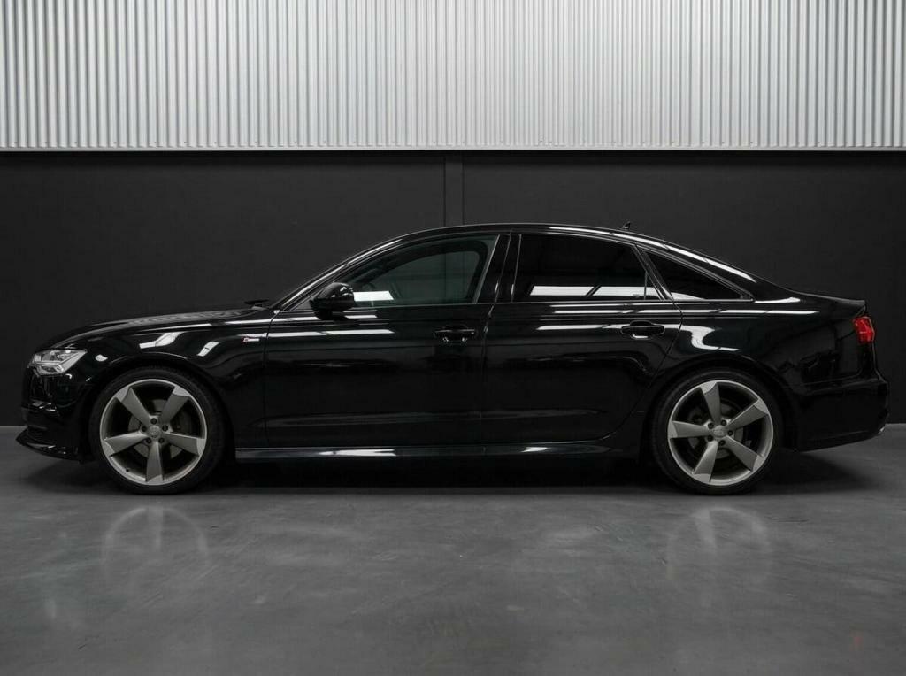 Audi A6 Saloon Tdi Ultra S Line Black #20