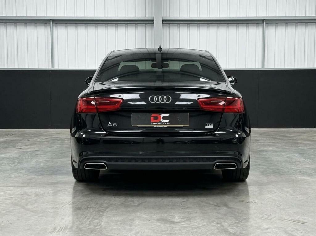 Audi A6 Saloon Tdi Ultra S Line Black #19
