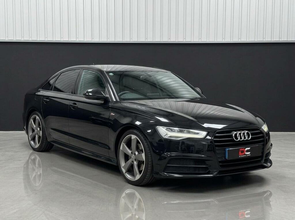Audi A6 Saloon Tdi Ultra S Line Black #8