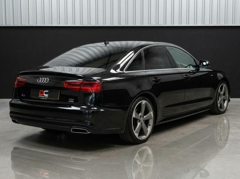 Audi A6 Saloon 2.0 Tdi Ultra Black Edition S Tronic Euro 6 Ss Black #6