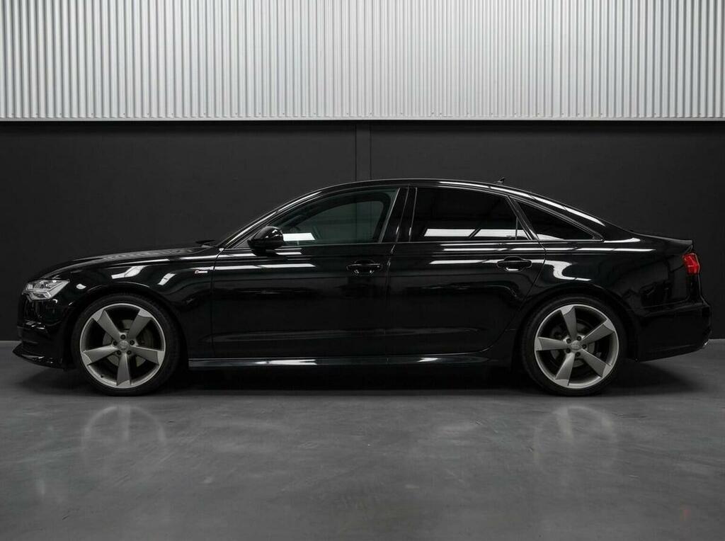 Audi A6 Saloon 2.0 Tdi Ultra Black Edition S Tronic Euro 6 Ss Black #4