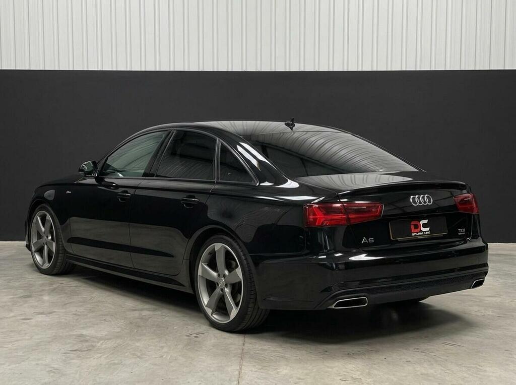 Audi A6 Saloon 2.0 Tdi Ultra Black Edition S Tronic Euro 6 Ss Black #5