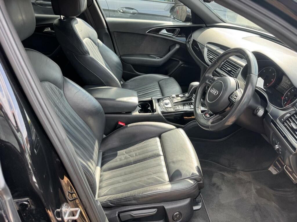 Audi A6 Saloon Tdi Ultra S Line Black #11